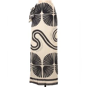 Commense Maxi wrap skirt